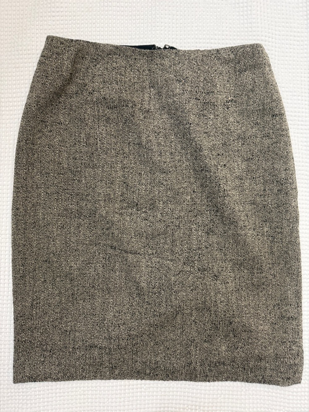 DANA BUCHMAN - Tweed Wool Blend Pencil Skirt - Size 6P